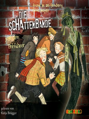 cover image of Die Schattenbande jagt den Entführer--Die Schattenbande 2